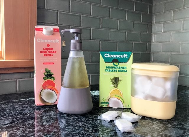 Cleancult dish products