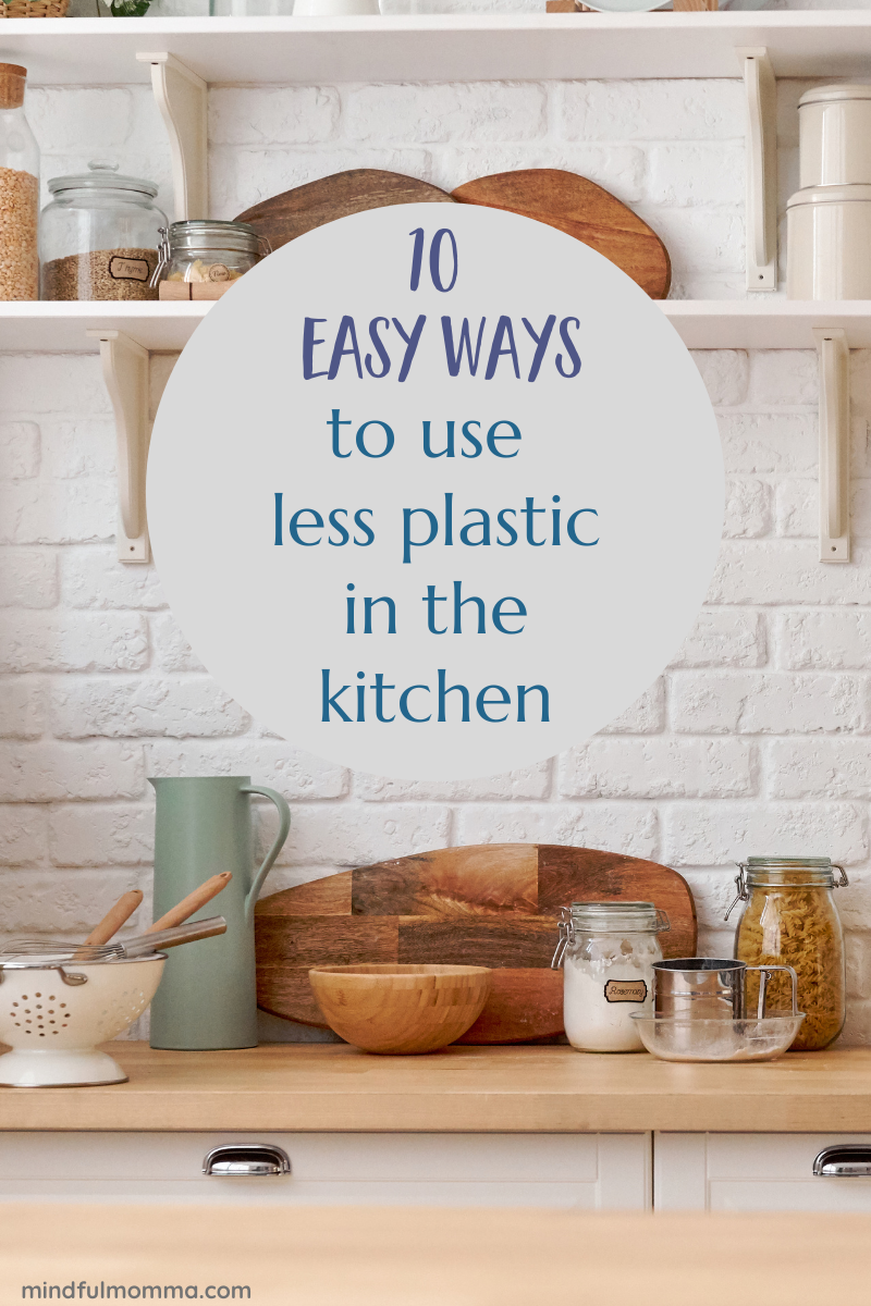 Plastic-Free Kitchen  via @MindfulMomma