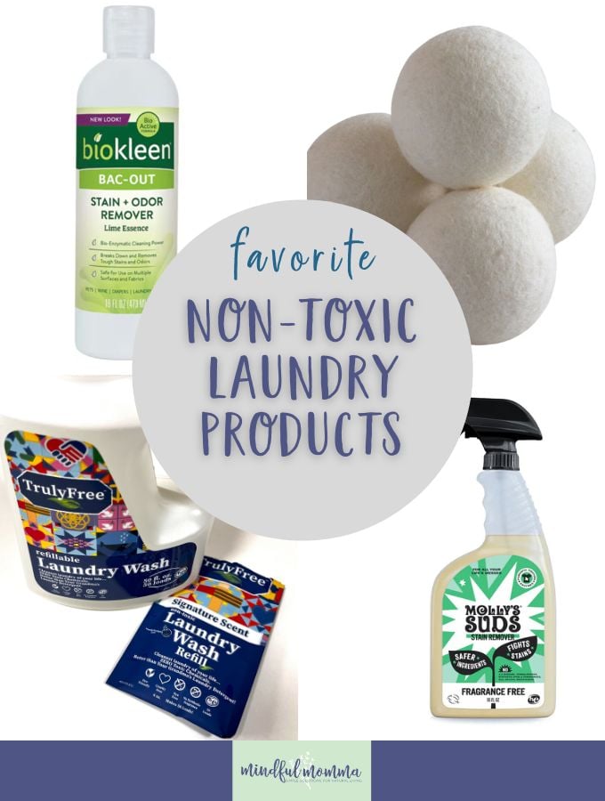 favorite non toxic laundry products