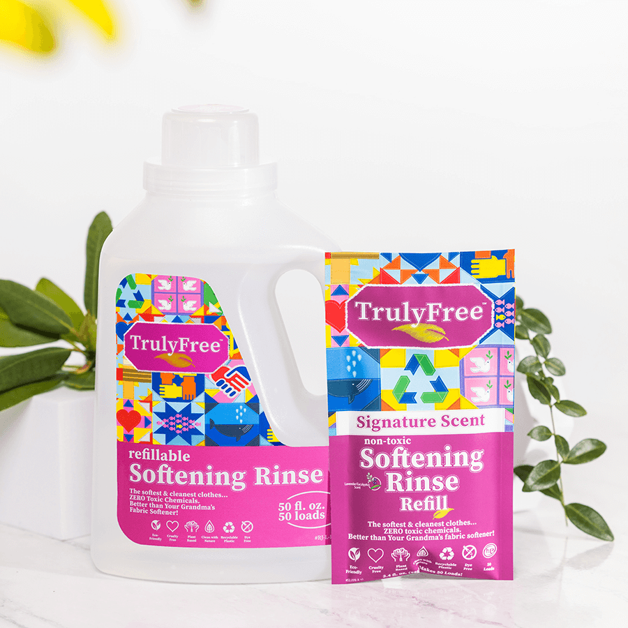 Truly Free Softening Rinse