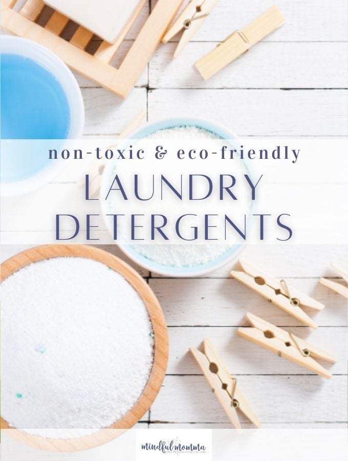 non toxic laundry detergents