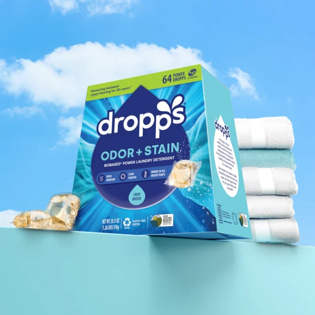 dropps laundry pods