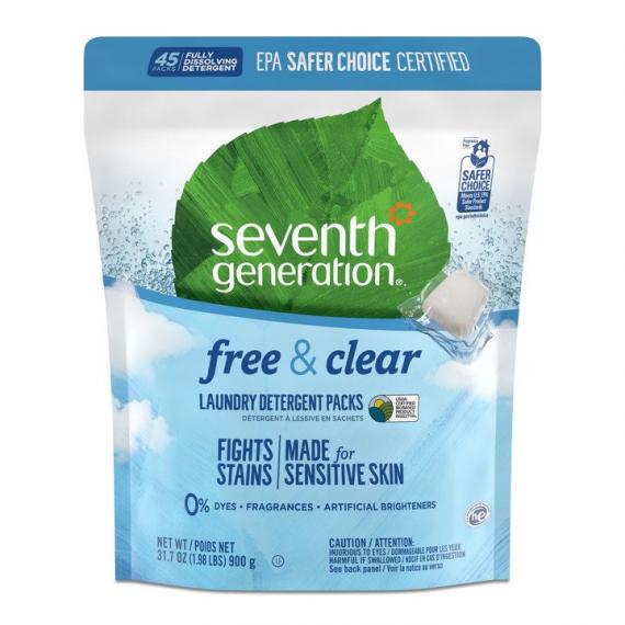 Seventh Generation Laundry Detergent Packs