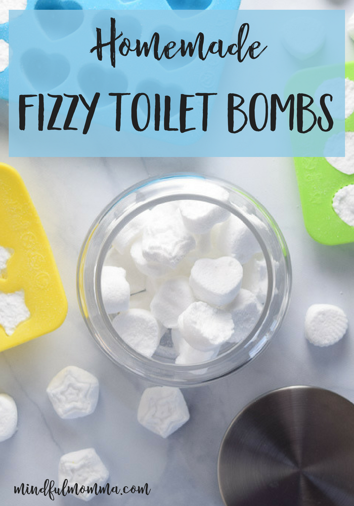 Homemade Fizzy Toilet Bombs