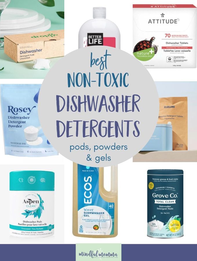 Best Non-Toxic Dishwasher Detergents POST