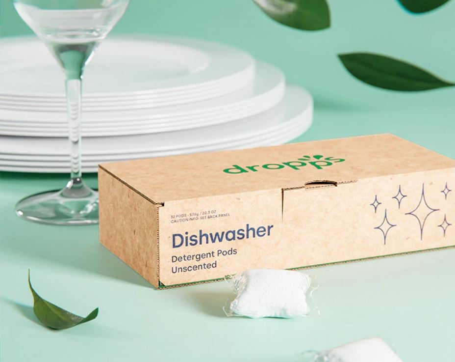 Dropps and more of the best eco-friendly dishwasher detergent brands