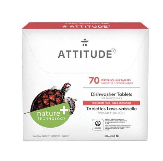 Attitude dishwasher tablets 