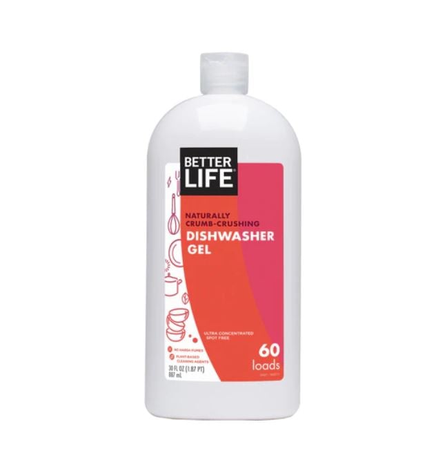 Better Life dishwasher gel