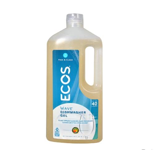 ECOS Wave dishwasher gel