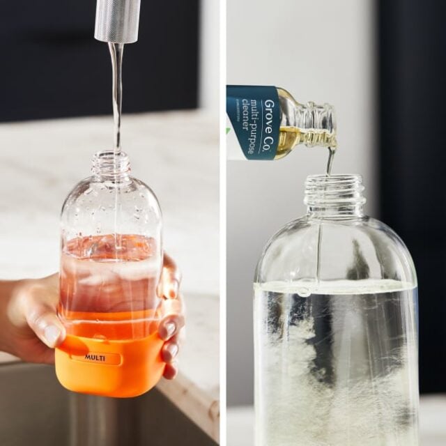 Grove Collaborative refillable cleaning products