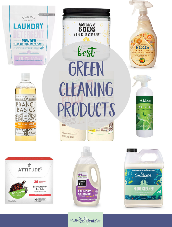 Green Cleaning Products 