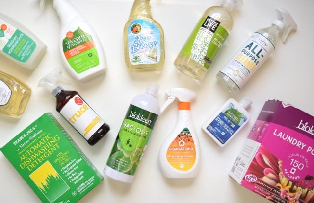 The Best Green Cleaning Brands