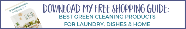 Best Green Cleaning Shopping Guide