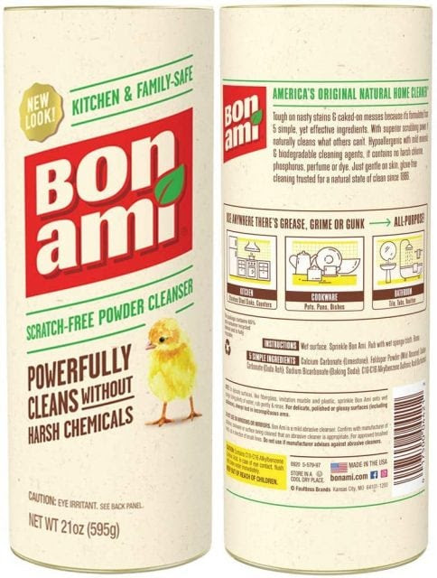 Bon Ami Cleanser