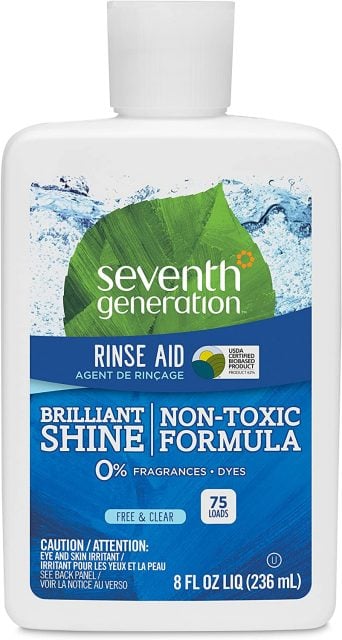 Seventh Generation Rinse Aid