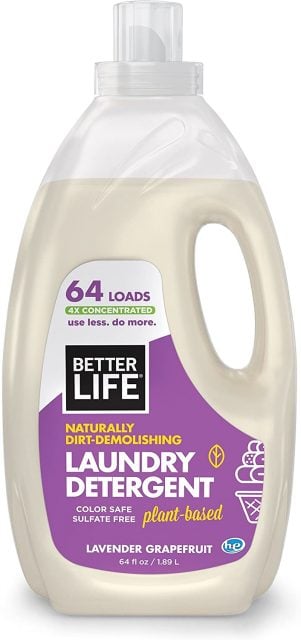 Better Life Laundry Detergent 2020