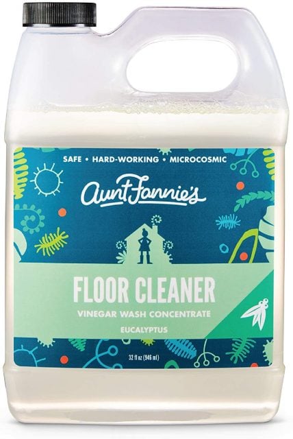 Aunt Fannies Floor Cleaner