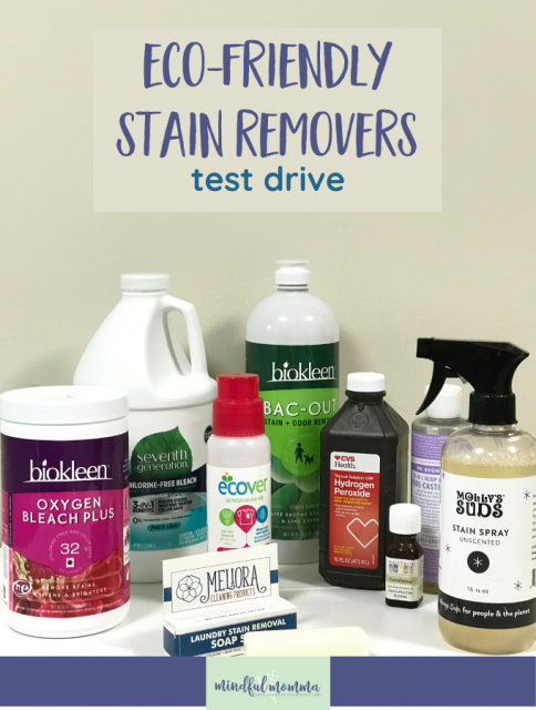 Eco-Friendly Stain Removers 