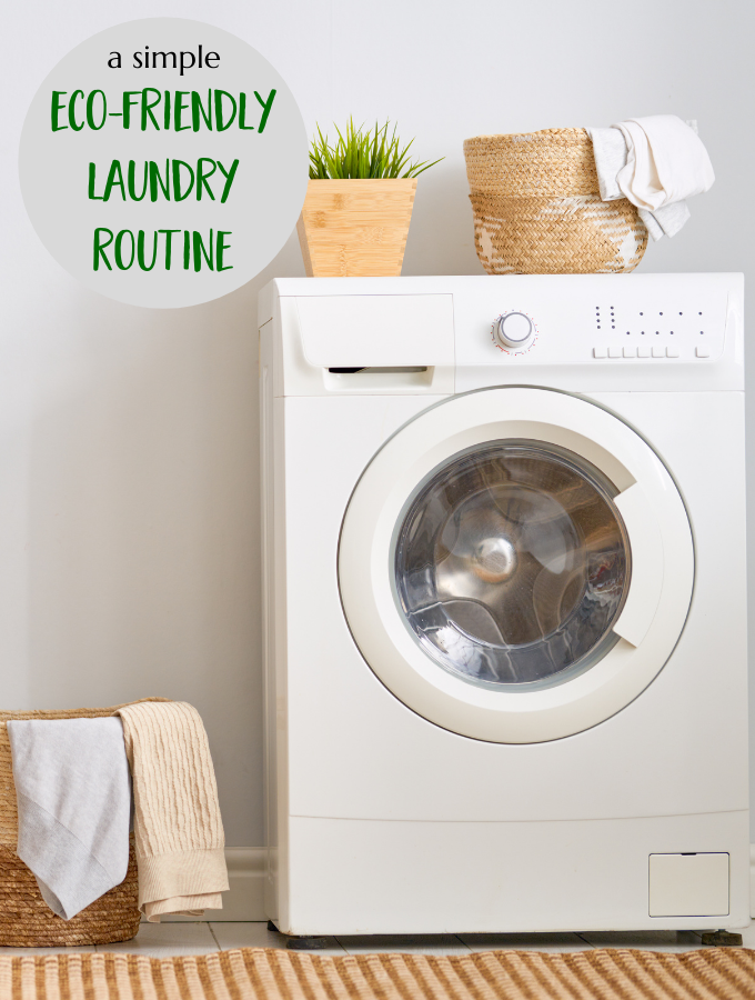 Eco-Friendly Green Laundry Routine