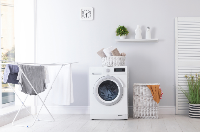 Eco-Friendly Green Laundry Routine