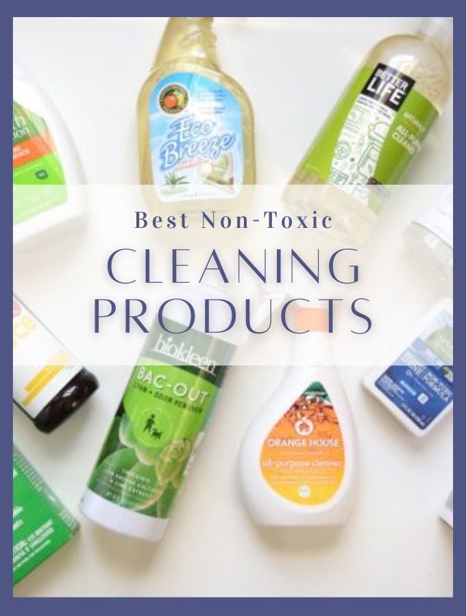 Best Non-Toxic Cleaning Merchandise to Take care of the Whole Dwelling