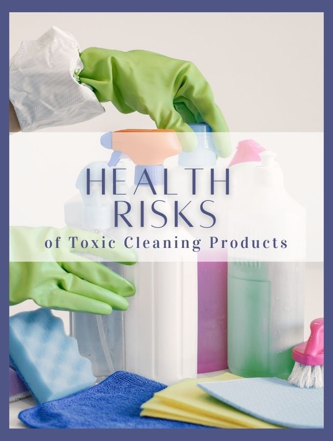 The Surprising Nicely being Risks of Toxic Cleaning Merchandise