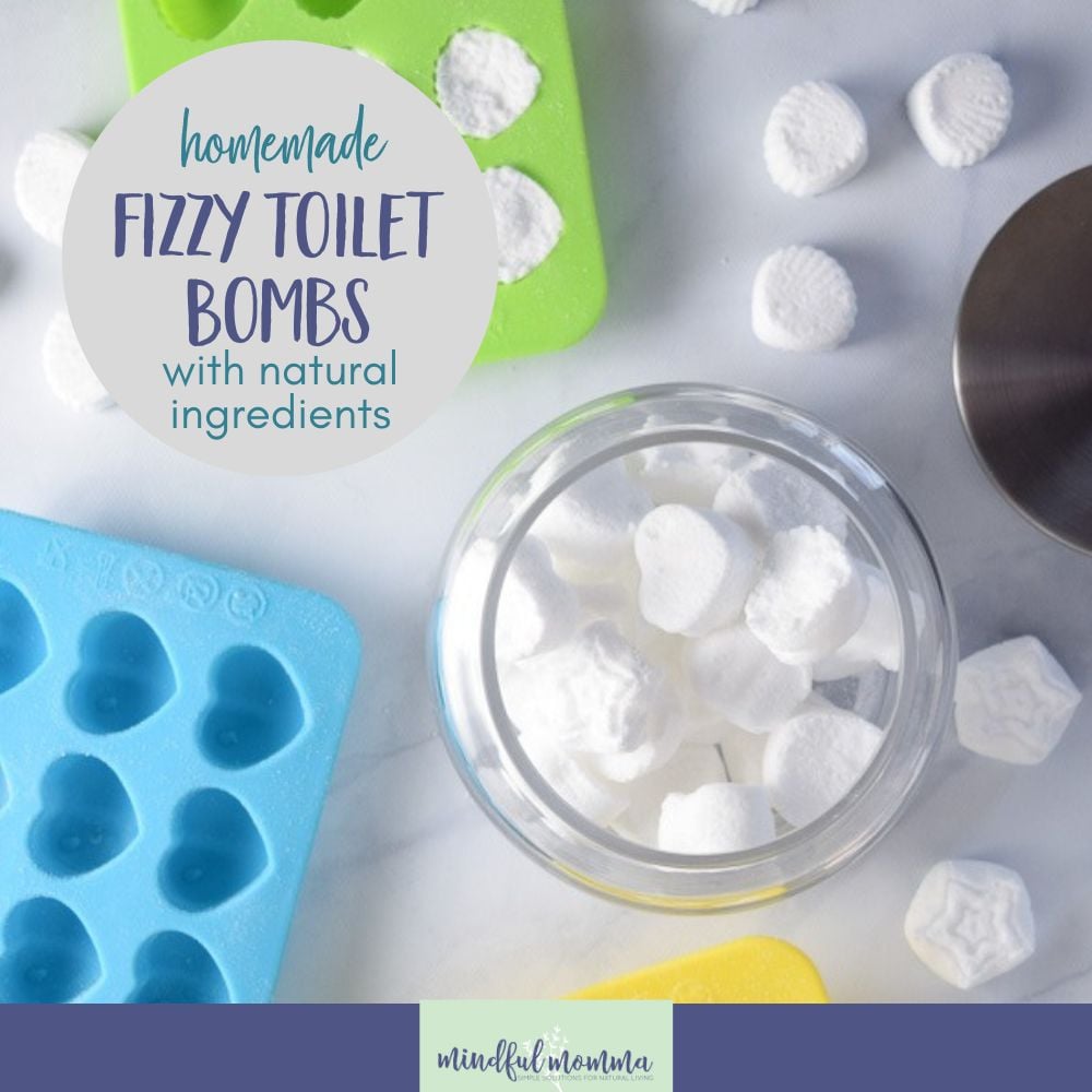 Selfmade Fizzy Toilet Bomb Recipe to Freshen & Deodorize