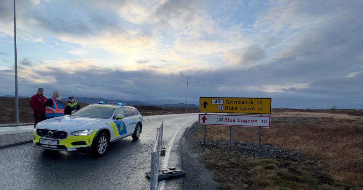 Iceland Declares State of Emergency Over Volcano